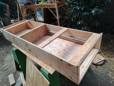 Truckbed Cabinet System